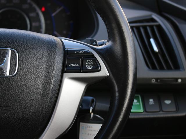 オデッセイ アブソルート　後期型・純正ナビ・フルセグ・バックカメラ・ＥＴＣ・クルーズコントロール・ハーフレザーシート・パドルシフト・ＨＩＤヘッドライト・フォグランプ・キーレス・ウインカーミラー・オートエアコン・ドアバイザー（17枚目）