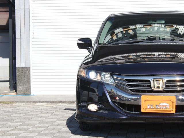 オデッセイ アブソルート　後期型・純正ナビ・フルセグ・バックカメラ・ＥＴＣ・クルーズコントロール・ハーフレザーシート・パドルシフト・ＨＩＤヘッドライト・フォグランプ・キーレス・ウインカーミラー・オートエアコン・ドアバイザー（19枚目）