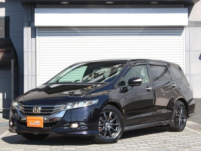 オデッセイ アブソルート　後期型・純正ナビ・フルセグ・バックカメラ・ＥＴＣ・クルーズコントロール・ハーフレザーシート・パドルシフト・ＨＩＤヘッドライト・フォグランプ・キーレス・ウインカーミラー・オートエアコン・ドアバイザー（26枚目）