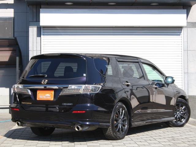 オデッセイ アブソルート　後期型・純正ナビ・フルセグ・バックカメラ・ＥＴＣ・クルーズコントロール・ハーフレザーシート・パドルシフト・ＨＩＤヘッドライト・フォグランプ・キーレス・ウインカーミラー・オートエアコン・ドアバイザー（28枚目）