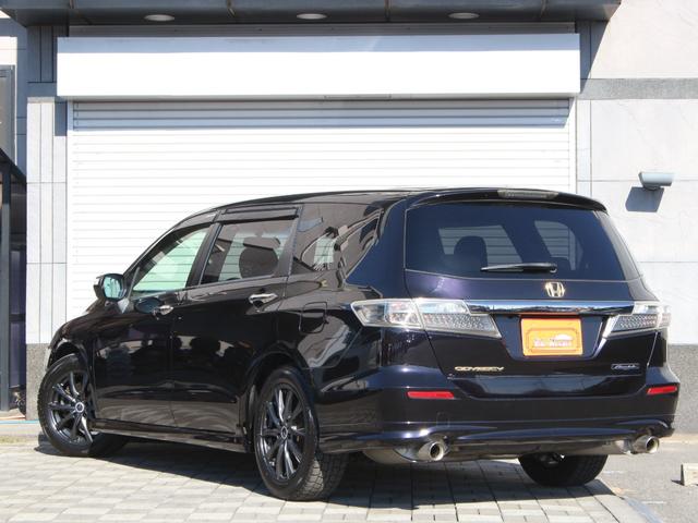 オデッセイ アブソルート　後期型・純正ナビ・フルセグ・バックカメラ・ＥＴＣ・クルーズコントロール・ハーフレザーシート・パドルシフト・ＨＩＤヘッドライト・フォグランプ・キーレス・ウインカーミラー・オートエアコン・ドアバイザー（29枚目）