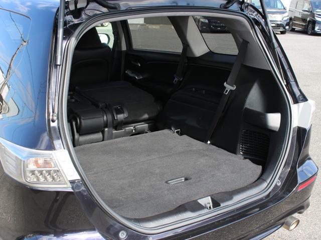 オデッセイ アブソルート　後期型・純正ナビ・フルセグ・バックカメラ・ＥＴＣ・クルーズコントロール・ハーフレザーシート・パドルシフト・ＨＩＤヘッドライト・フォグランプ・キーレス・ウインカーミラー・オートエアコン・ドアバイザー（33枚目）