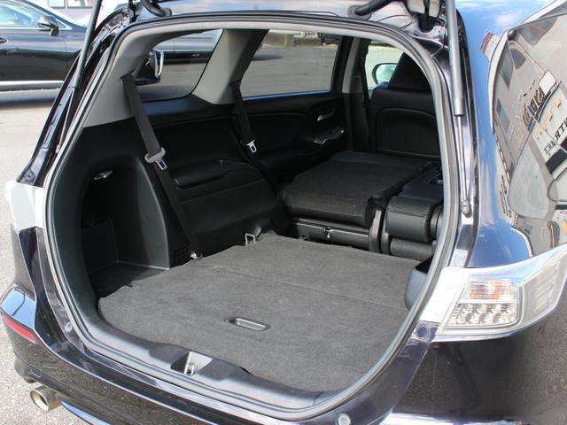 オデッセイ アブソルート　後期型・純正ナビ・フルセグ・バックカメラ・ＥＴＣ・クルーズコントロール・ハーフレザーシート・パドルシフト・ＨＩＤヘッドライト・フォグランプ・キーレス・ウインカーミラー・オートエアコン・ドアバイザー（35枚目）