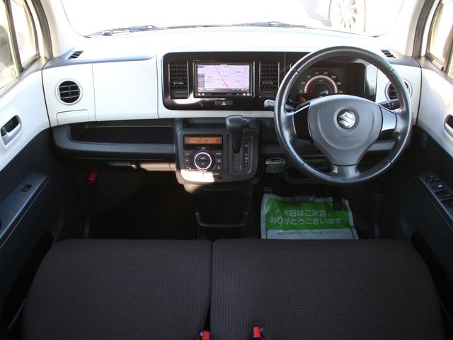 ＭＲワゴン Ｘ　メモリーナビ・フルセグ・Ｂｌｕｅｔｏｏｔｈ接続・スマートキー・プッシュスタート・ＥＴＣ・電動格納ミラー・純正１４インチアルミホイー・ウインカーミラー・オートエアコン・ドアバイザー・アイドリングストップ（4枚目）