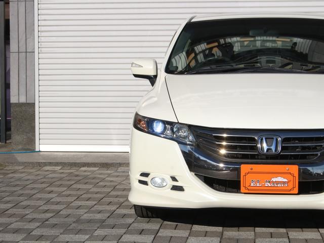 オデッセイ アブソルート　後期型・ＨＤＤナビ・フルセグ・バックカメラ・Ｂｌｕｅｔｏｏｔｈ接続・ハーフレザーシート・ＥＴＣ・クルーズコントロール・パドルシフト・ＨＩＤヘッドライト・フォグランプ・純正１８ｉｎＡＷ・ウインカーミラー（19枚目）