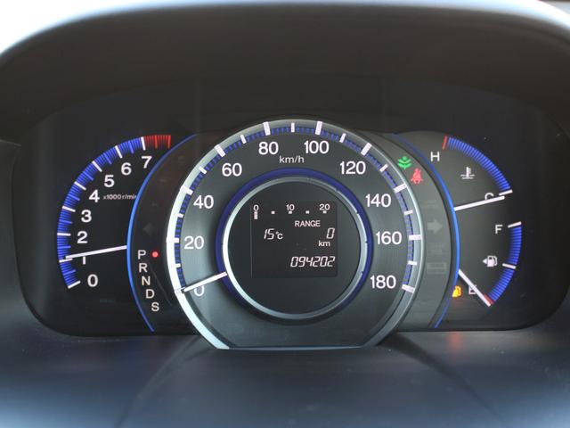 オデッセイ アブソルート　後期型・ＨＤＤナビ・フルセグ・バックカメラ・Ｂｌｕｅｔｏｏｔｈ接続・ハーフレザーシート・ＥＴＣ・クルーズコントロール・パドルシフト・ＨＩＤヘッドライト・フォグランプ・純正１８ｉｎＡＷ・ウインカーミラー（24枚目）