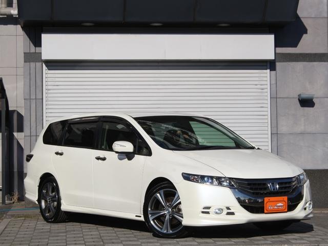 オデッセイ アブソルート　後期型・ＨＤＤナビ・フルセグ・バックカメラ・Ｂｌｕｅｔｏｏｔｈ接続・ハーフレザーシート・ＥＴＣ・クルーズコントロール・パドルシフト・ＨＩＤヘッドライト・フォグランプ・純正１８ｉｎＡＷ・ウインカーミラー（27枚目）