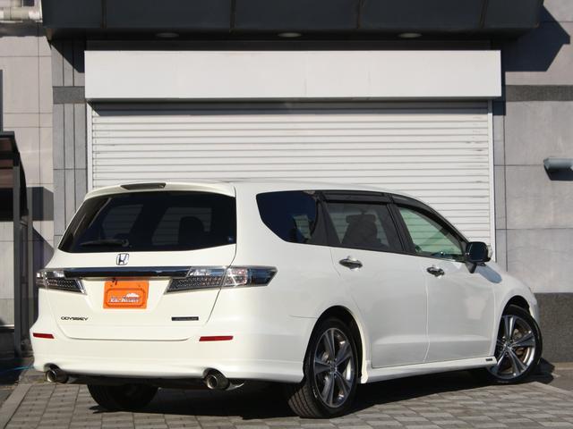 オデッセイ アブソルート　後期型・ＨＤＤナビ・フルセグ・バックカメラ・Ｂｌｕｅｔｏｏｔｈ接続・ハーフレザーシート・ＥＴＣ・クルーズコントロール・パドルシフト・ＨＩＤヘッドライト・フォグランプ・純正１８ｉｎＡＷ・ウインカーミラー（28枚目）