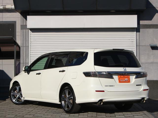 オデッセイ アブソルート　後期型・ＨＤＤナビ・フルセグ・バックカメラ・Ｂｌｕｅｔｏｏｔｈ接続・ハーフレザーシート・ＥＴＣ・クルーズコントロール・パドルシフト・ＨＩＤヘッドライト・フォグランプ・純正１８ｉｎＡＷ・ウインカーミラー（29枚目）