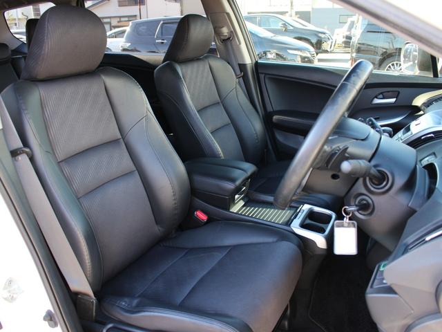 オデッセイ アブソルート　後期型・ＨＤＤナビ・フルセグ・バックカメラ・Ｂｌｕｅｔｏｏｔｈ接続・ハーフレザーシート・ＥＴＣ・クルーズコントロール・パドルシフト・ＨＩＤヘッドライト・フォグランプ・純正１８ｉｎＡＷ・ウインカーミラー（38枚目）