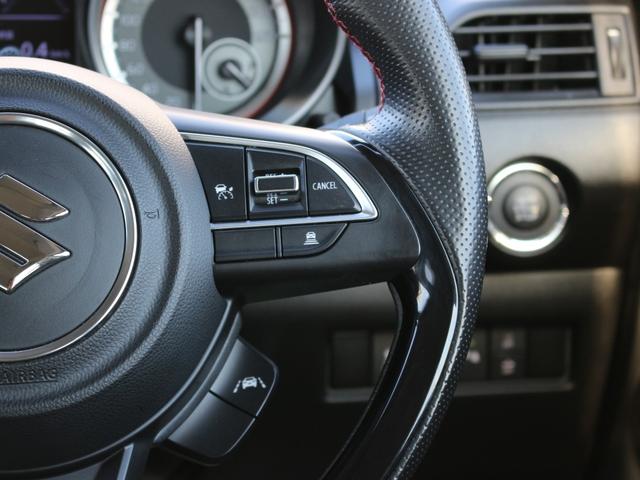 スイフトスポーツ ベースグレード　６速ＭＴ・２型・全方位カメラ・純正８ｉｎナビ・フルセグ・Ｂｌｕｅｔｏｏｔｈ接続・追従クルーズコントロール・ＥＴＣ・ドライブレコーダー・スマートキー・プッシュスタート・ＬＥＤライト・レーンキープアシスト（19枚目）