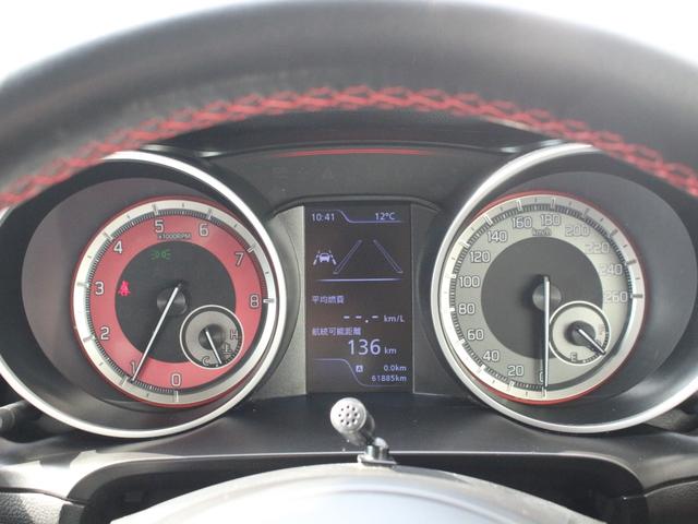 スイフトスポーツ ベースグレード　６速ＭＴ・２型・全方位カメラ・純正８ｉｎナビ・フルセグ・Ｂｌｕｅｔｏｏｔｈ接続・追従クルーズコントロール・ＥＴＣ・ドライブレコーダー・スマートキー・プッシュスタート・ＬＥＤライト・レーンキープアシスト（27枚目）