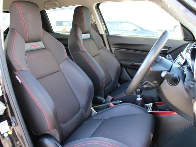 スイフトスポーツ ベースグレード　６速ＭＴ・２型・全方位カメラ・純正８ｉｎナビ・フルセグ・Ｂｌｕｅｔｏｏｔｈ接続・追従クルーズコントロール・ＥＴＣ・ドライブレコーダー・スマートキー・プッシュスタート・ＬＥＤライト・レーンキープアシスト（41枚目）