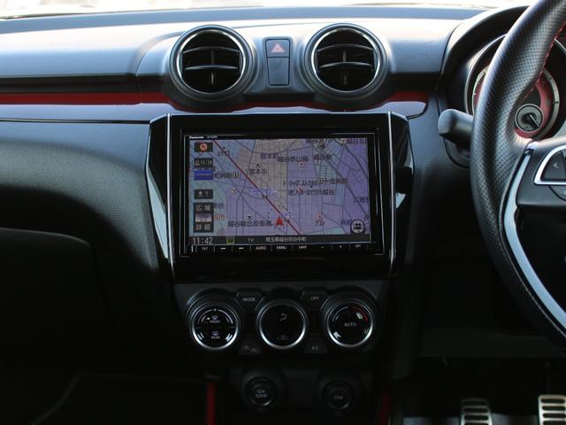スイフトスポーツ ベースグレード　６速ＭＴ・２型・全方位カメラ・純正８ｉｎナビ・フルセグ・Ｂｌｕｅｔｏｏｔｈ接続・追従クルーズコントロール・ＥＴＣ・ドライブレコーダー・スマートキー・プッシュスタート・ＬＥＤライト・レーンキープアシスト（43枚目）