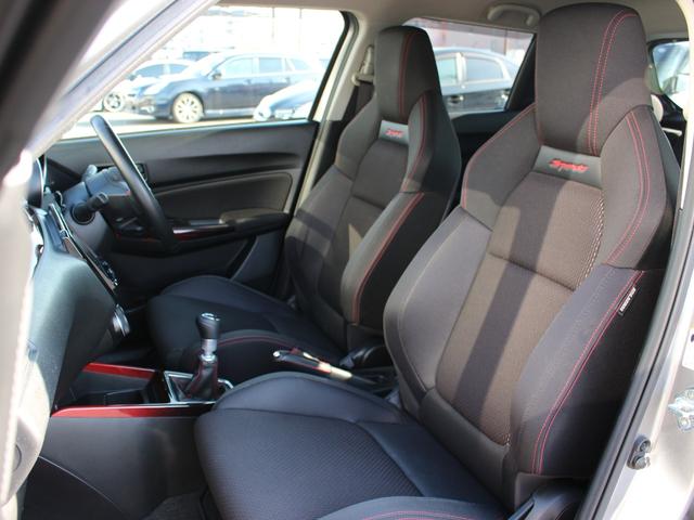 スイフトスポーツ ベースグレード　６速ＭＴ・セーフティＰＫＧ・全方位カメラＰＫＧ・８インチナビ・ＥＴＣ・フルセグ・Ｂｌｕｅｔｏｏｔｈ・アダプティブクルーズコントロール・スマートキー・ＬＥＤヘッドライト・ＨＫＳマフラー・ＲＡＹＳ１７ＡＷ（11枚目）