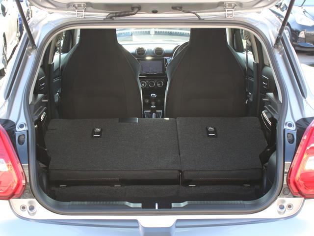 スイフトスポーツ ベースグレード　６速ＭＴ・セーフティＰＫＧ・全方位カメラＰＫＧ・８インチナビ・ＥＴＣ・フルセグ・Ｂｌｕｅｔｏｏｔｈ・アダプティブクルーズコントロール・スマートキー・ＬＥＤヘッドライト・ＨＫＳマフラー・ＲＡＹＳ１７ＡＷ（13枚目）