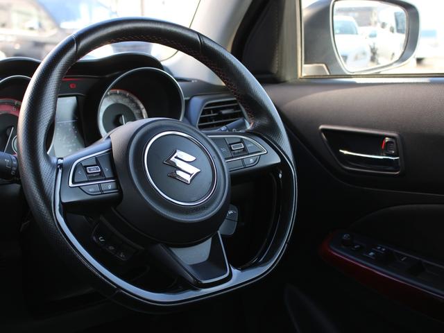 スイフトスポーツ ベースグレード　６速ＭＴ・セーフティＰＫＧ・全方位カメラＰＫＧ・８インチナビ・ＥＴＣ・フルセグ・Ｂｌｕｅｔｏｏｔｈ・アダプティブクルーズコントロール・スマートキー・ＬＥＤヘッドライト・ＨＫＳマフラー・ＲＡＹＳ１７ＡＷ（14枚目）