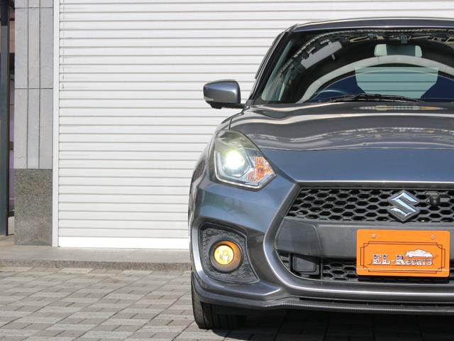 スイフトスポーツ ベースグレード　６速ＭＴ・セーフティＰＫＧ・全方位カメラＰＫＧ・８インチナビ・ＥＴＣ・フルセグ・Ｂｌｕｅｔｏｏｔｈ・アダプティブクルーズコントロール・スマートキー・ＬＥＤヘッドライト・ＨＫＳマフラー・ＲＡＹＳ１７ＡＷ（21枚目）