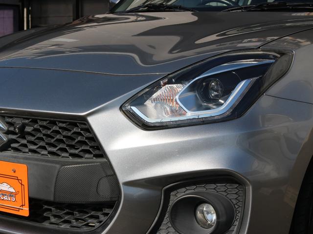 スイフトスポーツ ベースグレード　６速ＭＴ・セーフティＰＫＧ・全方位カメラＰＫＧ・８インチナビ・ＥＴＣ・フルセグ・Ｂｌｕｅｔｏｏｔｈ・アダプティブクルーズコントロール・スマートキー・ＬＥＤヘッドライト・ＨＫＳマフラー・ＲＡＹＳ１７ＡＷ（22枚目）