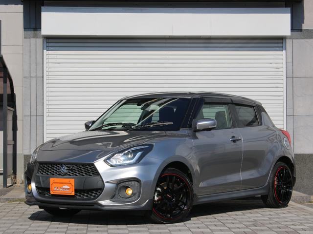 スイフトスポーツ ベースグレード　６速ＭＴ・セーフティＰＫＧ・全方位カメラＰＫＧ・８インチナビ・ＥＴＣ・フルセグ・Ｂｌｕｅｔｏｏｔｈ・アダプティブクルーズコントロール・スマートキー・ＬＥＤヘッドライト・ＨＫＳマフラー・ＲＡＹＳ１７ＡＷ（29枚目）