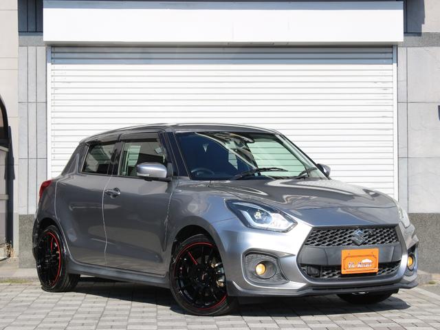 スイフトスポーツ ベースグレード　６速ＭＴ・セーフティＰＫＧ・全方位カメラＰＫＧ・８インチナビ・ＥＴＣ・フルセグ・Ｂｌｕｅｔｏｏｔｈ・アダプティブクルーズコントロール・スマートキー・ＬＥＤヘッドライト・ＨＫＳマフラー・ＲＡＹＳ１７ＡＷ（30枚目）