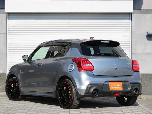 スイフトスポーツ ベースグレード　６速ＭＴ・セーフティＰＫＧ・全方位カメラＰＫＧ・８インチナビ・ＥＴＣ・フルセグ・Ｂｌｕｅｔｏｏｔｈ・アダプティブクルーズコントロール・スマートキー・ＬＥＤヘッドライト・ＨＫＳマフラー・ＲＡＹＳ１７ＡＷ（32枚目）