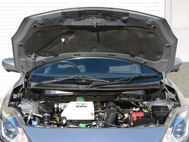 スイフトスポーツ ベースグレード　６速ＭＴ・セーフティＰＫＧ・全方位カメラＰＫＧ・８インチナビ・ＥＴＣ・フルセグ・Ｂｌｕｅｔｏｏｔｈ・アダプティブクルーズコントロール・スマートキー・ＬＥＤヘッドライト・ＨＫＳマフラー・ＲＡＹＳ１７ＡＷ（34枚目）