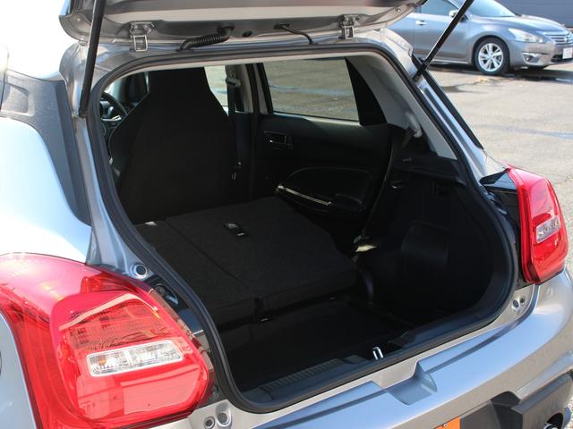 スイフトスポーツ ベースグレード　６速ＭＴ・セーフティＰＫＧ・全方位カメラＰＫＧ・８インチナビ・ＥＴＣ・フルセグ・Ｂｌｕｅｔｏｏｔｈ・アダプティブクルーズコントロール・スマートキー・ＬＥＤヘッドライト・ＨＫＳマフラー・ＲＡＹＳ１７ＡＷ（38枚目）