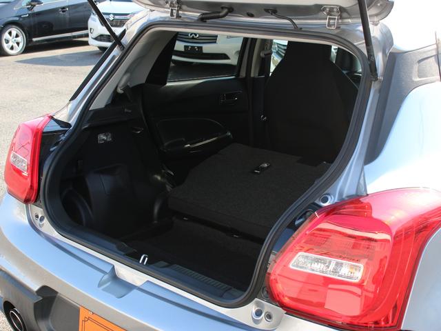 スイフトスポーツ ベースグレード　６速ＭＴ・セーフティＰＫＧ・全方位カメラＰＫＧ・８インチナビ・ＥＴＣ・フルセグ・Ｂｌｕｅｔｏｏｔｈ・アダプティブクルーズコントロール・スマートキー・ＬＥＤヘッドライト・ＨＫＳマフラー・ＲＡＹＳ１７ＡＷ（40枚目）