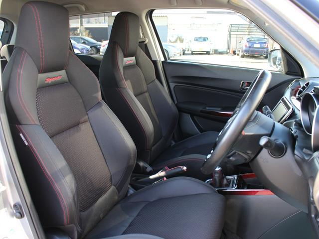 スイフトスポーツ ベースグレード　６速ＭＴ・セーフティＰＫＧ・全方位カメラＰＫＧ・８インチナビ・ＥＴＣ・フルセグ・Ｂｌｕｅｔｏｏｔｈ・アダプティブクルーズコントロール・スマートキー・ＬＥＤヘッドライト・ＨＫＳマフラー・ＲＡＹＳ１７ＡＷ（43枚目）