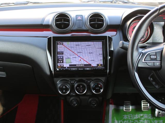 スイフトスポーツ ベースグレード　６速ＭＴ・セーフティＰＫＧ・全方位カメラＰＫＧ・８インチナビ・ＥＴＣ・フルセグ・Ｂｌｕｅｔｏｏｔｈ・アダプティブクルーズコントロール・スマートキー・ＬＥＤヘッドライト・ＨＫＳマフラー・ＲＡＹＳ１７ＡＷ（45枚目）