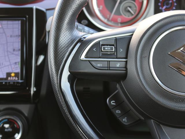 スイフトスポーツ ベースグレード　６速ＭＴ・セーフティＰＫＧ・全方位カメラＰＫＧ・８インチナビ・ＥＴＣ・フルセグ・Ｂｌｕｅｔｏｏｔｈ・アダプティブクルーズコントロール・スマートキー・ＬＥＤヘッドライト・ＨＫＳマフラー・ＲＡＹＳ１７ＡＷ（52枚目）