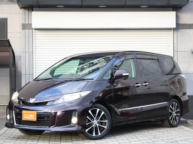 エスティマ アエラス プレミアムエディション 両側電動スライドドア・純正HDDナビ・ETC・クルーズコントロール・バックカメラ・スマートキー・プッシュスタート・電動シート・HIDヘッドライト・フォグランプ・純正18インチAW・ウインカーミラー(30枚目)