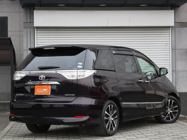 エスティマ アエラス プレミアムエディション 両側電動スライドドア・純正HDDナビ・ETC・クルーズコントロール・バックカメラ・スマートキー・プッシュスタート・電動シート・HIDヘッドライト・フォグランプ・純正18インチAW・ウインカーミラー(32枚目)