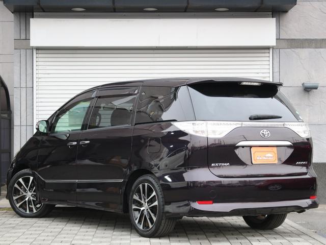 エスティマ アエラス プレミアムエディション 両側電動スライドドア・純正HDDナビ・ETC・クルーズコントロール・バックカメラ・スマートキー・プッシュスタート・電動シート・HIDヘッドライト・フォグランプ・純正18インチAW・ウインカーミラー(33枚目)