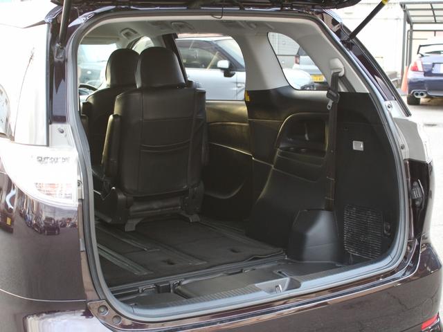 エスティマ アエラス プレミアムエディション 両側電動スライドドア・純正HDDナビ・ETC・クルーズコントロール・バックカメラ・スマートキー・プッシュスタート・電動シート・HIDヘッドライト・フォグランプ・純正18インチAW・ウインカーミラー(37枚目)