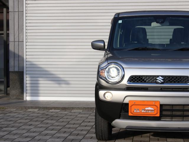 ハスラー Ｘ　ＳＤナビ・フルセグ・Ｂｌｕｅｔｏｏｔｈ・スマートキー・プッシュスタート・衝突軽減ブレーキ・シートヒーター・ＨＩＤヘッドライト・フォグランプ・純正１５ｉｎアルミホイール・ウインカーミラー・オートエアコン（17枚目）