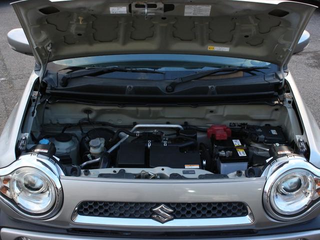 ハスラー Ｘ　ＳＤナビ・フルセグ・Ｂｌｕｅｔｏｏｔｈ・スマートキー・プッシュスタート・衝突軽減ブレーキ・シートヒーター・ＨＩＤヘッドライト・フォグランプ・純正１５ｉｎアルミホイール・ウインカーミラー・オートエアコン（23枚目）