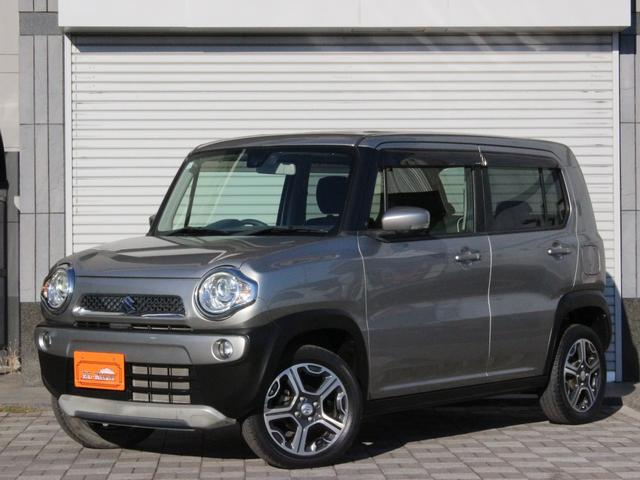 ハスラー Ｘ　ＳＤナビ・フルセグ・Ｂｌｕｅｔｏｏｔｈ・スマートキー・プッシュスタート・衝突軽減ブレーキ・シートヒーター・ＨＩＤヘッドライト・フォグランプ・純正１５ｉｎアルミホイール・ウインカーミラー・オートエアコン（24枚目）