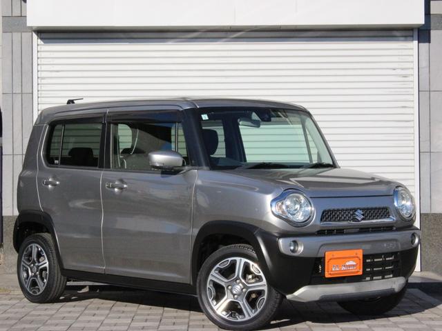 ハスラー Ｘ　ＳＤナビ・フルセグ・Ｂｌｕｅｔｏｏｔｈ・スマートキー・プッシュスタート・衝突軽減ブレーキ・シートヒーター・ＨＩＤヘッドライト・フォグランプ・純正１５ｉｎアルミホイール・ウインカーミラー・オートエアコン（25枚目）