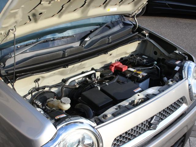 ハスラー Ｘ　ＳＤナビ・フルセグ・Ｂｌｕｅｔｏｏｔｈ・スマートキー・プッシュスタート・衝突軽減ブレーキ・シートヒーター・ＨＩＤヘッドライト・フォグランプ・純正１５ｉｎアルミホイール・ウインカーミラー・オートエアコン（28枚目）