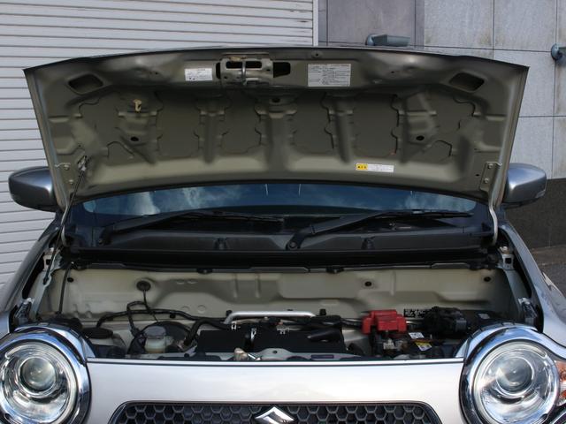 ハスラー Ｘ　ＳＤナビ・フルセグ・Ｂｌｕｅｔｏｏｔｈ・スマートキー・プッシュスタート・衝突軽減ブレーキ・シートヒーター・ＨＩＤヘッドライト・フォグランプ・純正１５ｉｎアルミホイール・ウインカーミラー・オートエアコン（29枚目）