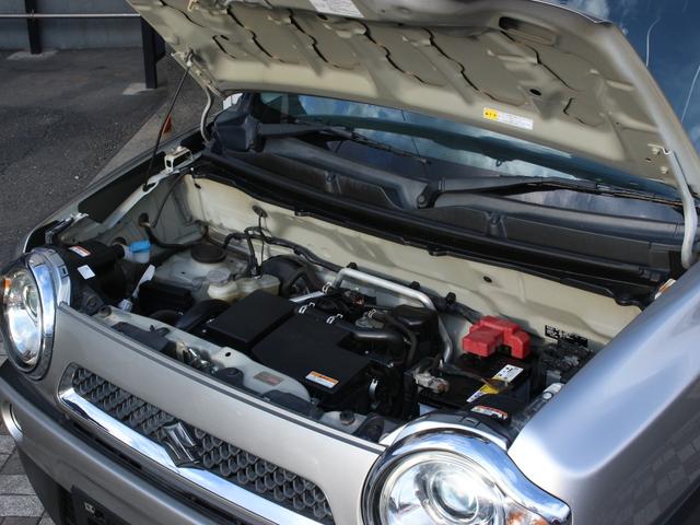 ハスラー Ｘ　ＳＤナビ・フルセグ・Ｂｌｕｅｔｏｏｔｈ・スマートキー・プッシュスタート・衝突軽減ブレーキ・シートヒーター・ＨＩＤヘッドライト・フォグランプ・純正１５ｉｎアルミホイール・ウインカーミラー・オートエアコン（30枚目）