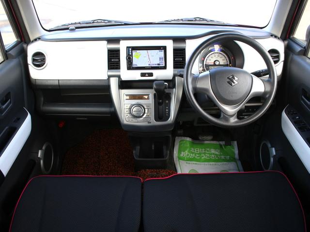 ハスラー Ｇ　メモリーナビ・地デジ・衝突軽減ブレーキ・シートヒーター・ＥＴＣ・スマートキー・プッシュスタート・ＨＩＤヘッドライト・純正１５インチホイール・オートエアコン・ドアバイザー・アイドリングストップ（4枚目）