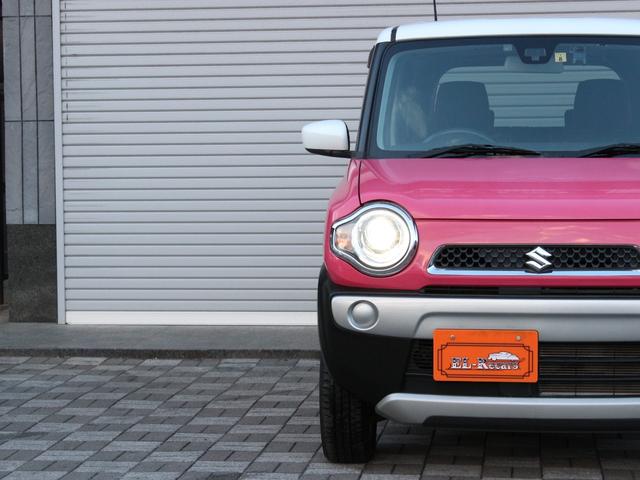 ハスラー Ｇ　メモリーナビ・地デジ・衝突軽減ブレーキ・シートヒーター・ＥＴＣ・スマートキー・プッシュスタート・ＨＩＤヘッドライト・純正１５インチホイール・オートエアコン・ドアバイザー・アイドリングストップ（18枚目）