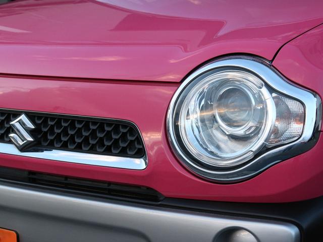 ハスラー Ｇ　メモリーナビ・地デジ・衝突軽減ブレーキ・シートヒーター・ＥＴＣ・スマートキー・プッシュスタート・ＨＩＤヘッドライト・純正１５インチホイール・オートエアコン・ドアバイザー・アイドリングストップ（19枚目）