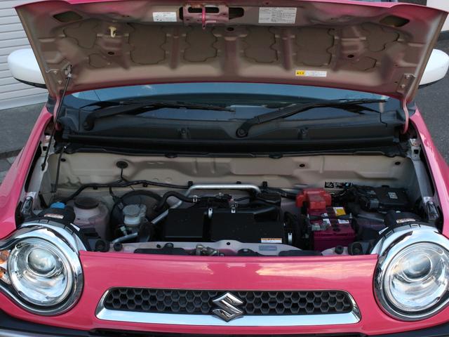 ハスラー Ｇ　メモリーナビ・地デジ・衝突軽減ブレーキ・シートヒーター・ＥＴＣ・スマートキー・プッシュスタート・ＨＩＤヘッドライト・純正１５インチホイール・オートエアコン・ドアバイザー・アイドリングストップ（25枚目）