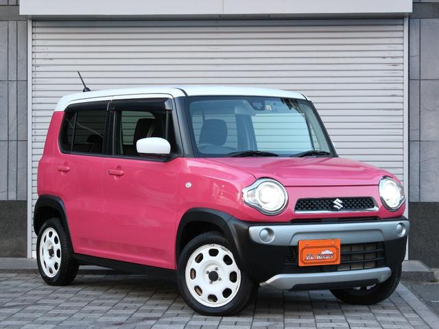 ハスラー Ｇ　メモリーナビ・地デジ・衝突軽減ブレーキ・シートヒーター・ＥＴＣ・スマートキー・プッシュスタート・ＨＩＤヘッドライト・純正１５インチホイール・オートエアコン・ドアバイザー・アイドリングストップ（27枚目）