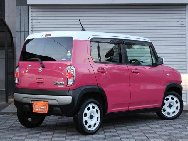 ハスラー Ｇ　メモリーナビ・地デジ・衝突軽減ブレーキ・シートヒーター・ＥＴＣ・スマートキー・プッシュスタート・ＨＩＤヘッドライト・純正１５インチホイール・オートエアコン・ドアバイザー・アイドリングストップ（28枚目）