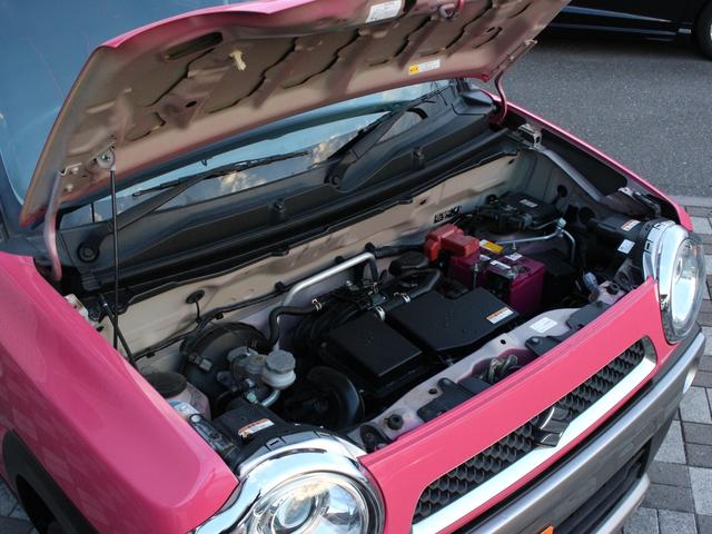 ハスラー Ｇ　メモリーナビ・地デジ・衝突軽減ブレーキ・シートヒーター・ＥＴＣ・スマートキー・プッシュスタート・ＨＩＤヘッドライト・純正１５インチホイール・オートエアコン・ドアバイザー・アイドリングストップ（30枚目）